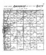 Aberdeen Township East, Bath Township West, Brown County 1905